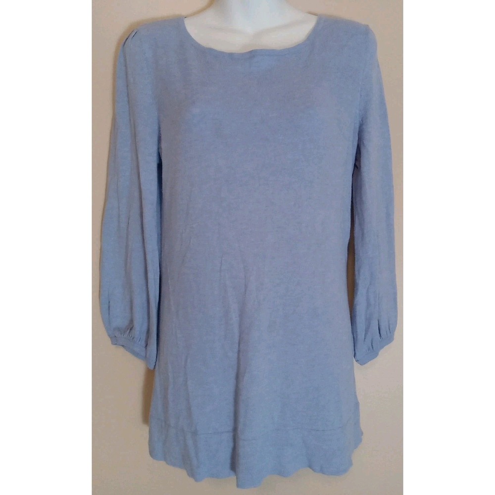 lilly pulitzer Lavender Silk Blend Long Sleeve 1/4 Zip Sweater Size M